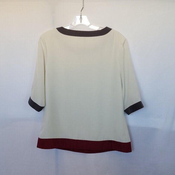 Ted Baker Color Block Blouse - Picture 7 of 10